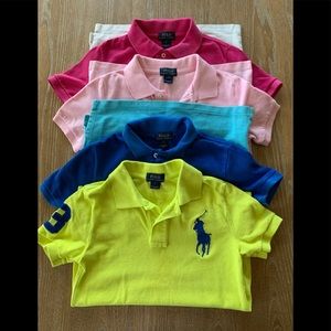 Cotton Mesh Polo Shirt